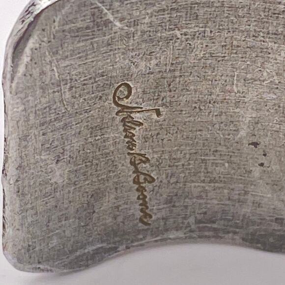 NELSON B. BOONE Aluminum Cuff Bracelet Ranch Cattle Promotional Branding Western - Picture 12 of 13